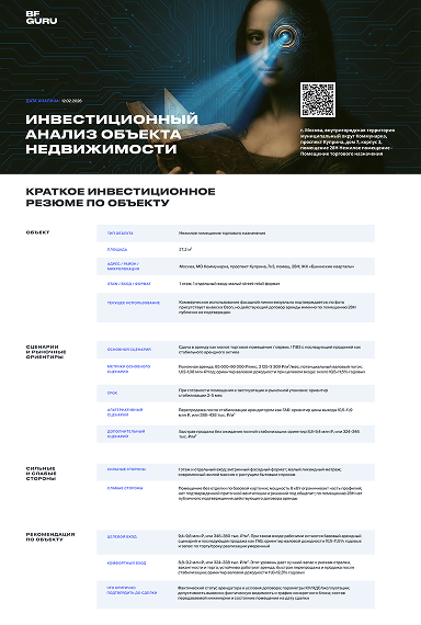 Пример отчёта