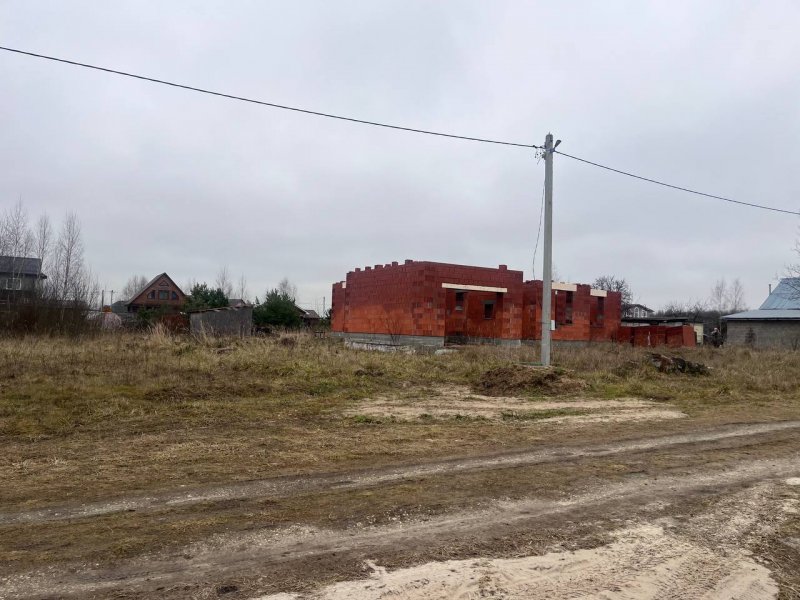 Продажа, здание 176,8 кв.м с земельным участком, п. Бег, КН 33:11:130102:173