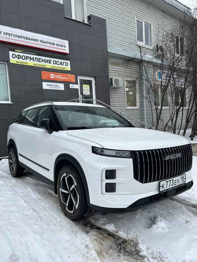 J7 Белый 2024 г.в.