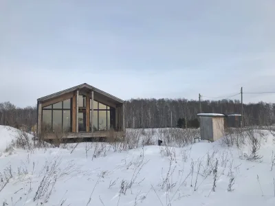 Здание Жилой дом 97.2 кв.м в Курганская область